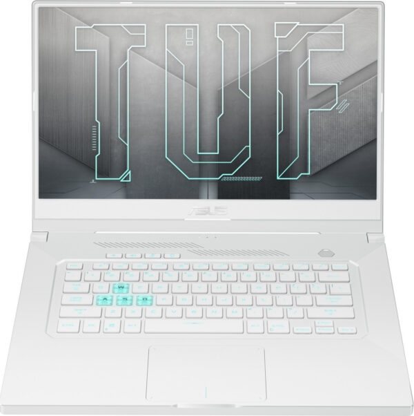 Asus TUF Dash F15 FX516P Mänguarvuti | Intel i5-11300H | 16GB RAM | 512GB SSD | 15.6" Full HD IPS | GeForce RTX 3060 | Windows 10 | Valge